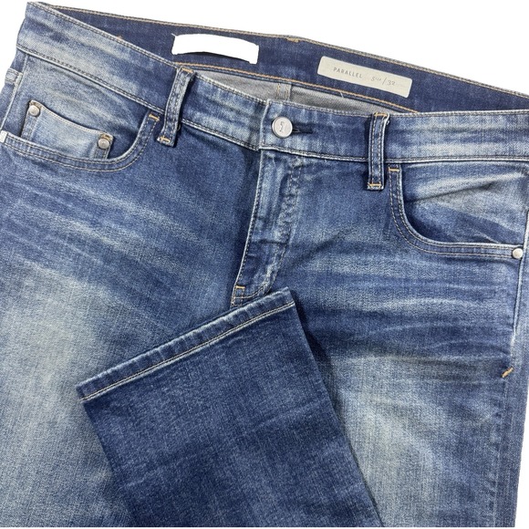 Pilcro and the Letterpress Anthropologie Jeans Parallel Women's 32 Distressed - Picture 1 of 10